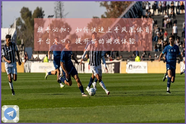 新手必知：如何快速上手凤凰体育平台入口，提升你的游戏体验